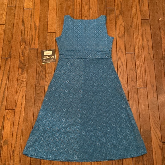 NWT Eddie Bauer Travex Lily Dress - Picture 6 of 6